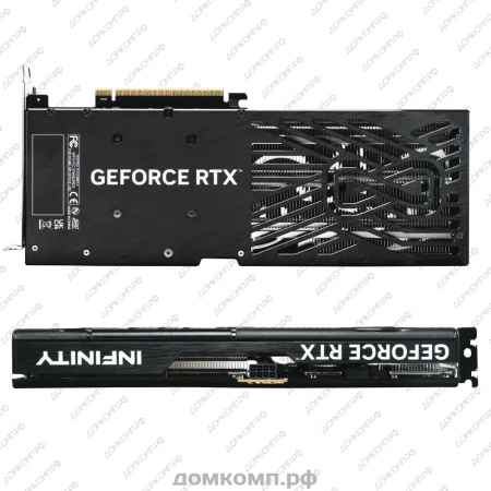 фото Видеокарта Palit GeForce RTX 5060 Ti INFINITY 3 [NE7506T019P1-GB2062S] в оренбурге